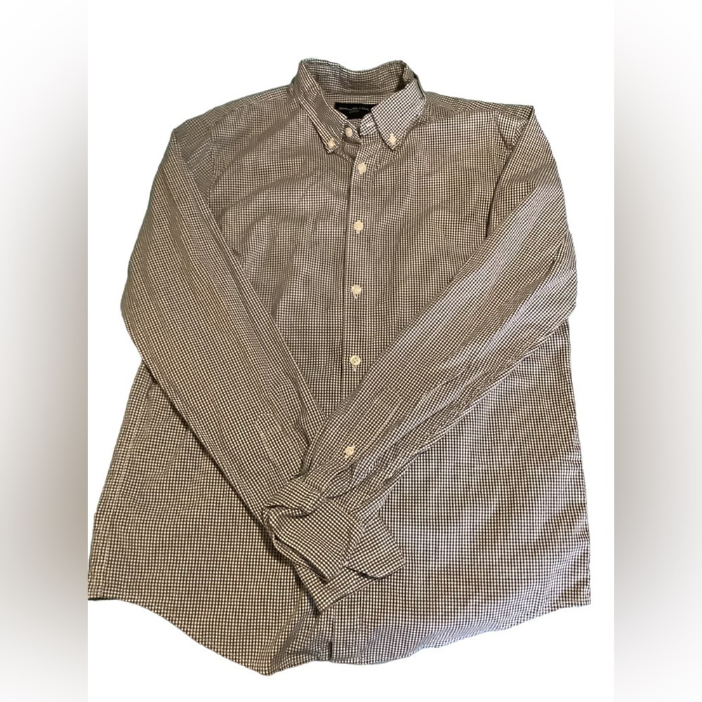 Abercrombie & Fitch Dress Shirt ButtonDown Plaid M